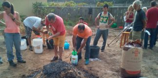 El Ayuntamiento de Vallehermoso  forma a sus agricultores sobre la elaboración de abonos orgánicos