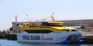 Parada temporal del Benchi Express por su inspección técnica anual