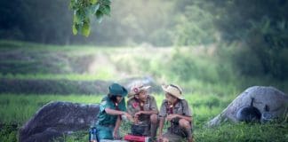 Cómo preparar a los niños pequeños para ir de campamento