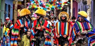 Los vecinos de San Sebastián de La Gomera eligen “Méjico” como tema para el próximo Carnaval