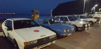 Treinta y tres son los participantes del IV Histórico Isla de La Gomera