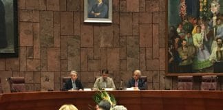 “Conferencias del Descubrimiento” abordó la figura del Almirante 525 años después de su partida