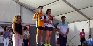 El joven atleta del Club Almogrote, Cristian Coello, 3º Clasificado masculino en la Gomera-Paradise 2017, en los 12 Km del Mini-Trail