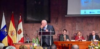 La Gomera rindió homenaje al silbador Lino Rodríguez