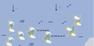 Septiembre llega con cielos nubosos al norte y con lluvias que pueden ser moderadas