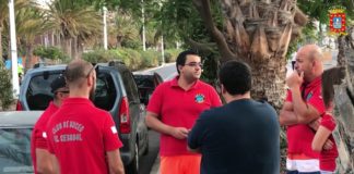 San Sebastián de La Gomera realizó este sábado una limpieza de fondos marinos en las aguas de la bahía