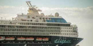 El ‘Mein Schiff 4’ estrena la temporada de cruceros en San Sebastián de La Gomera este sábado
