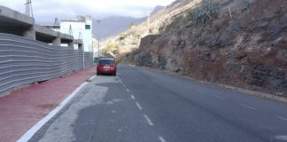 Corte de tráfico este miércoles en la Pista de Las Palmitas de San Sebastián de La Gomera para trabajos de asfaltado