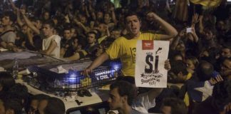 La Fiscalía denuncia por sedición en la Audiencia Nacional los incidentes de Barcelona tras las detenciones