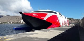 El ‘Alborán’ supera las prácticas en San Sebastián y se encamina al puerto de Vueltas