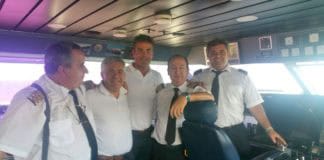 Valle Gran Rey celebra la implantación de la nueva ruta que conecta el municipio de forma directa con varios destinos de Canarias