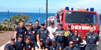 ASG ve insostenible la situación de los bomberos voluntarios de Valle Gran Rey