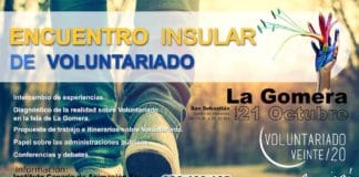 Este sábado La Gomera celebrará el Encuentro Insular de Voluntariado