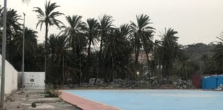 El PSOE de San Sebastián “lamenta el abandono que sufren las canchas municipales”