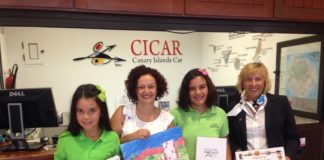 Entrega de los premios de la II edición del Concurso ‘Pinta y cuida tu Isla’