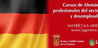 El Cabildo de La Gomera amplía matrícula para el curso de aprendizaje y profesionalización del alemán