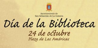 Día de La Biblioteca el próximo martes en San Sebastián de La Gomera
