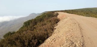 Sí se puede Vallehermoso avisa sobre los vertidos inertes sobre los manantiales de Los Andenes