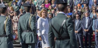 El Ejército se prepara para apoyar a la Policía y la Guardia Civil en Cataluña