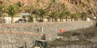 Comienzan los trabajos en la Playa de La Cueva en San Sebastián