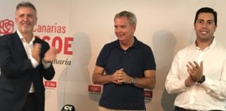 Sebastián Franquis, Dolores Corujo y Blas Acosta nuevos Secretarios Insulares en Gran Canaria, Lanzarote y Fuerteventura