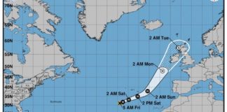 Irlanda espera en máxima alerta la llegada del huracán Ofelia