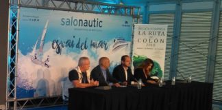 El Cabildo y la Diputación presentan en el Salón Náutico Internacional de Barcelona la Regata Huelva – La Gomera- La Habana