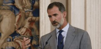 El rey ofrecerá un mensaje sobre Catalunya a los españoles esta noche