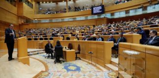 El Senado aprueba aplicar el artículo 155 en Cataluña