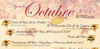 Venezuela y el Día de la Mujer Rural protagonistas de la agenda cultural de Vallehermoso en el mes de octubre