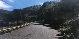 El Cabildo de La Gomera pavimenta la carretera entre Las Rosas y el Juego de Bolas