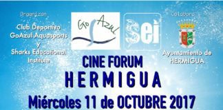 Hermigua acoge hoy diferentes actividades relacionadas con  el mar y los tiburones