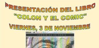 El próximo vienes se presenta en la Casa de la Cultura de Playa de Santiago el libro ‘Colón y el Comic’ de José Pedro Sabina