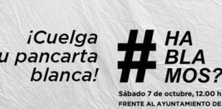 El movimiento ‘#¿Hablamos?’ convoca concentraciones este sábado por el «diálogo» entre España y Cataluña