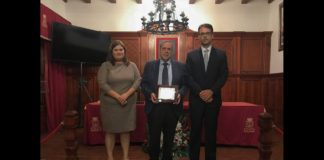 Emotivo homenaje a Alberto Darias en San Sebastián de La Gomera