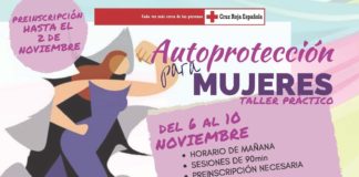 Cruz Roja organiza en La Gomera un curso de autoprotección para mujeres