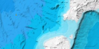 Registrado un terremoto de 2.8 en aguas próximas a Lanzarote y Fuerteventura