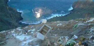 El Gobierno de Canarias dice que el vertedero de Agulo «no tiene efectos sobre el medio ambiente»