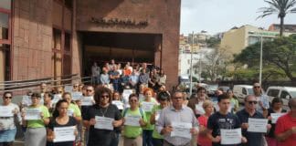 El Cabildo de La Gomera se suma a los actos del Día Internacional de la Eliminación de la Violencia contra la Mujer