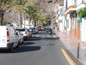 Avenida de Playa de Santiago