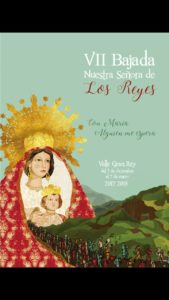 Baja de la Virgen de Los Reyes