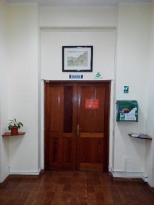 Biblioteca de Valle Gran Rey cerrada