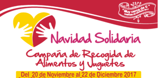 Recogida de alimentos y juguetes de la Campaña de Navidad ‘Muy cerca de ti’ de AEG Cepyme La Gomera