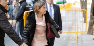 Forcadell, a prisión con fianza de 150.000 euros