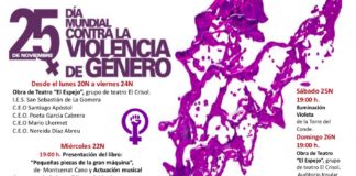 El Cabildo de La Gomera prepara una semana de actividades con motivo del Día Internacional contra la Violencia de Género