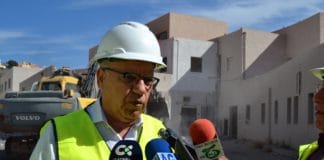 Comienzan las obras en la vía de acceso al nuevo centro sociosanitario de La Gomera