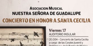 La Asociación Musical Ntra. Sra. de Guadalupe celebrará un concierto entre los actos del Día de Santa Cecilia