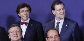 El ex primer ministro belga Di Rupo llama «franquista autoritario» a Rajoy