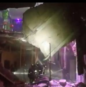 22 heridos al hundirse el suelo de una discoteca en Adeje - Gomeranoticias