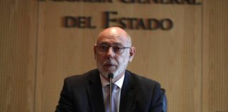 Muere el fiscal general del Estado, José Manuel Maza